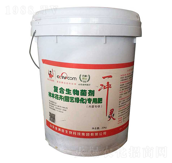 樹木花卉專用復(fù)合生物菌劑-金滿田