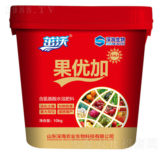 含氨基酸水溶肥料-茁沃·果優(yōu)加-深海生物