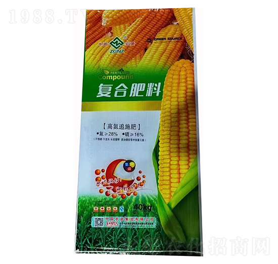 高氮追施肥復(fù)合肥料-中農(nóng)