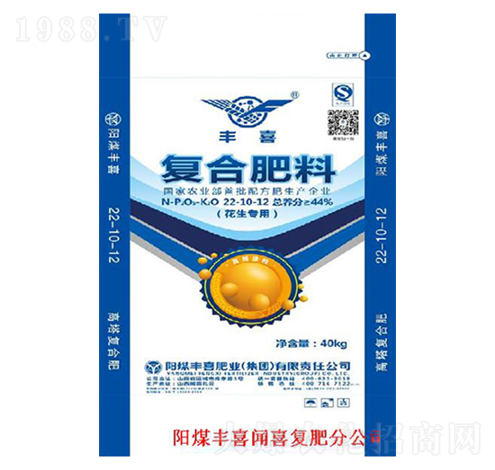 花生專(zhuān)用復(fù)合肥料22-10-12-豐喜