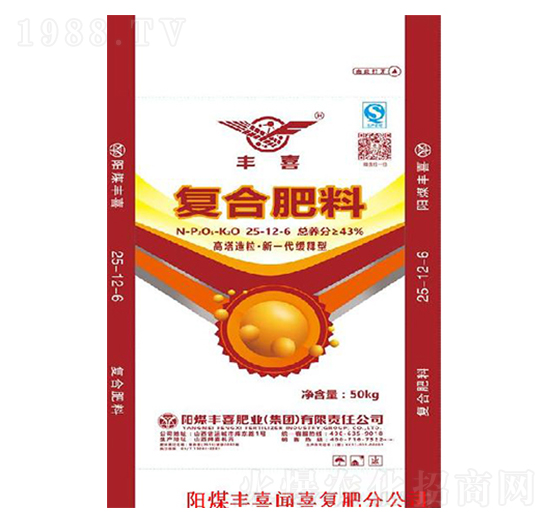 高塔復合肥料25-12-6-豐喜