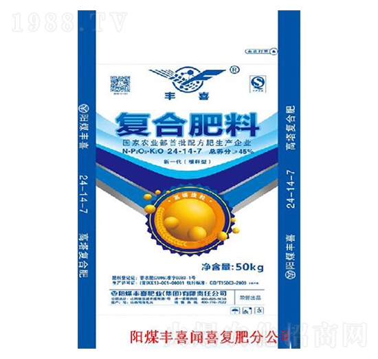 復(fù)合肥料24-14-7-豐喜