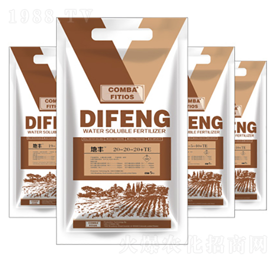 大量元素水溶肥-地豐系列-康芭生物