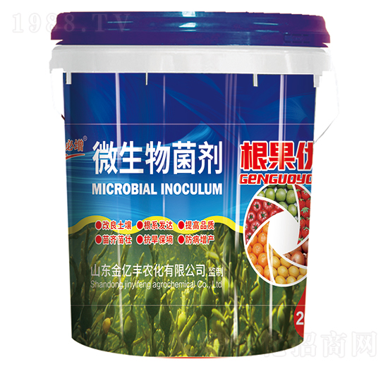 微生物菌劑-根果優(yōu)-金億豐