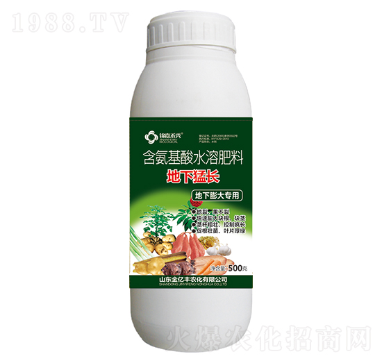 地下膨大專用含氨基酸水溶肥料-地下猛長(zhǎng)-金億豐