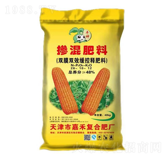 摻混肥料26-10-12-嘉禾