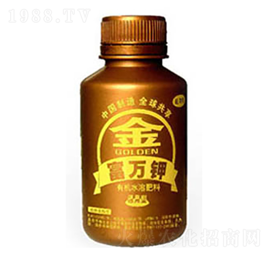 金富萬鉀有機肥料-富萬鉀