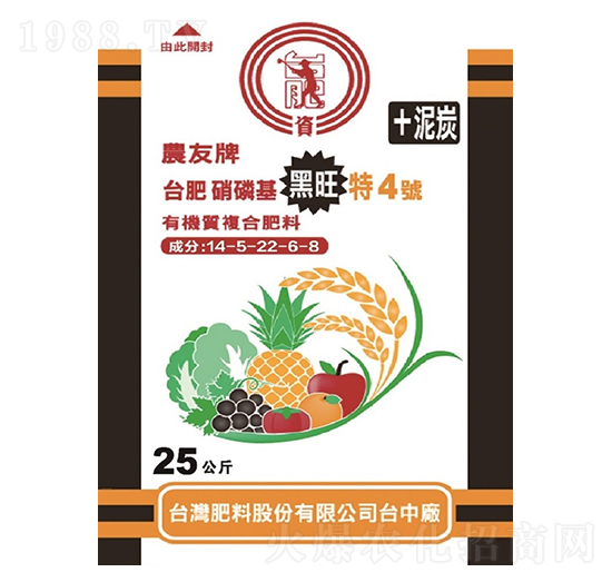 螯合型復(fù)合肥14-5-22-特4號(hào)-福農(nóng)農(nóng)資