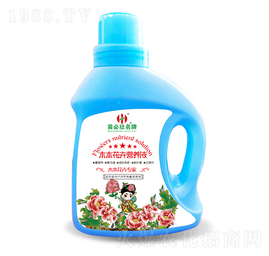 木本花卉營養(yǎng)液-苗必壯