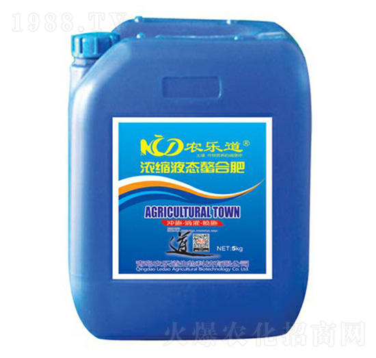 5kg濃縮液態(tài)螯合肥-農(nóng)樂道生物