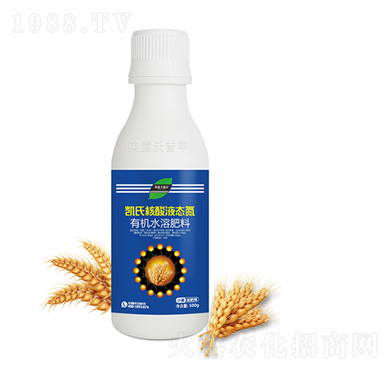 小麥追肥用凱氏核酸液態(tài)氮-英露沃普豐