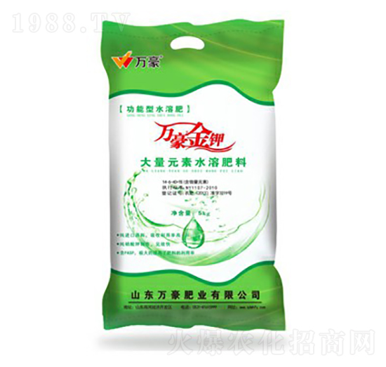 大量元素水溶肥料14-6-40-萬豪農業(yè)