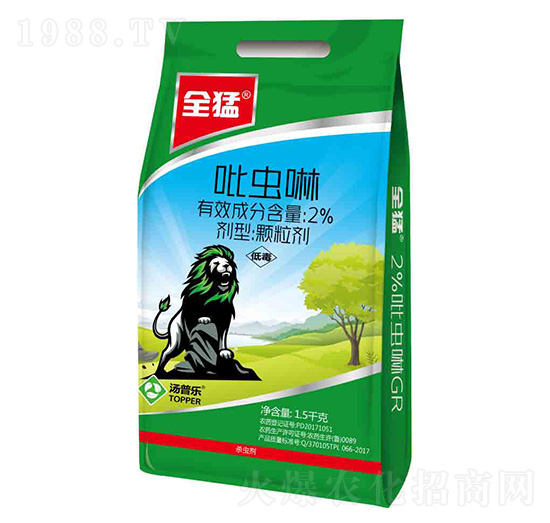 2%吡蟲啉顆粒劑-全猛-湯普樂