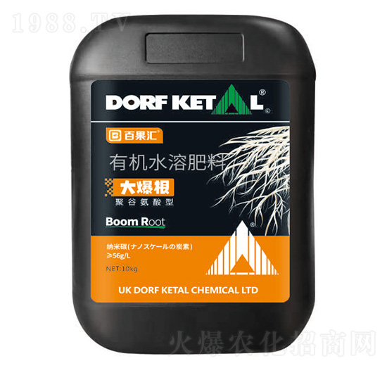 有機(jī)水溶肥料-大爆根-道夫凱特