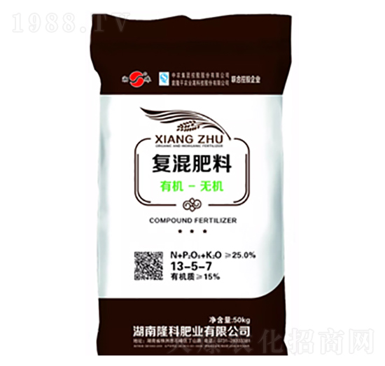 湘珠牌有機無機復(fù)混肥13-5-7-隆科農(nóng)資
