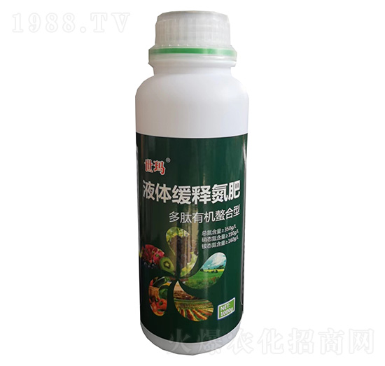 液體緩釋氮肥-世瑪-海格生物