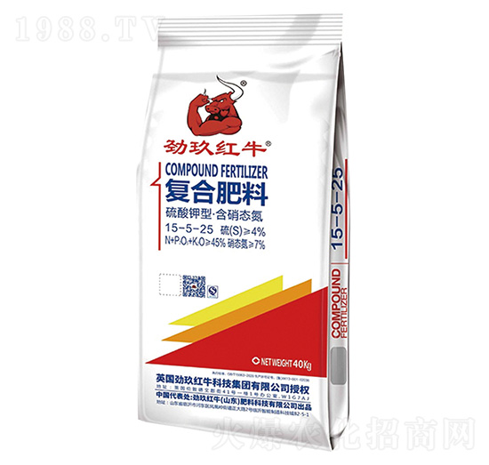 復合肥料15-5-25-勁玖紅牛