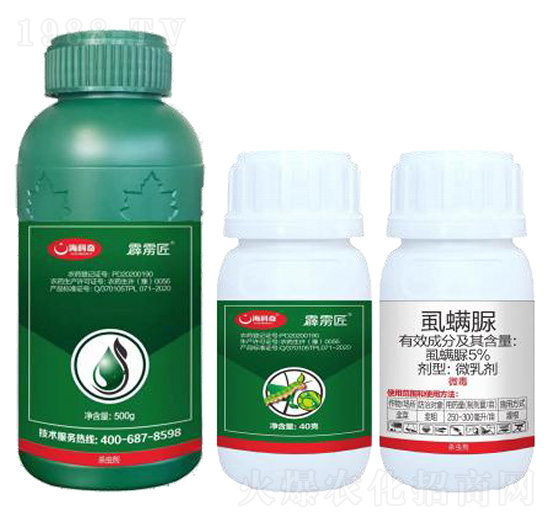 5%虱螨脲-霹靂匠-海科奇