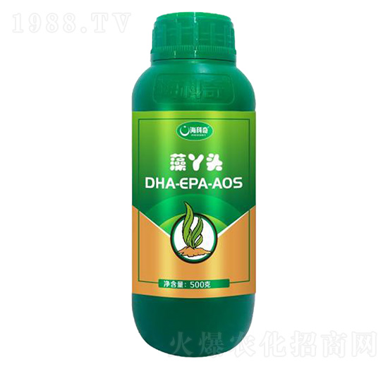 有機水溶肥料-藻丫頭-海科奇