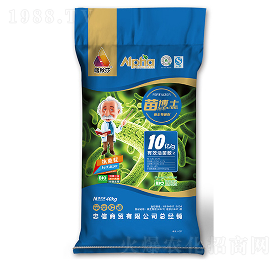 苗博士菌劑-喀秋莎-愛爾法