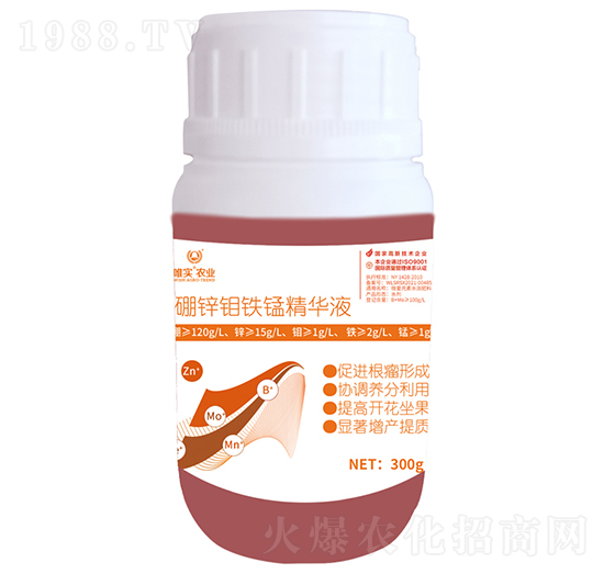 硼鋅鉬鐵錳精華液-唯實(shí)