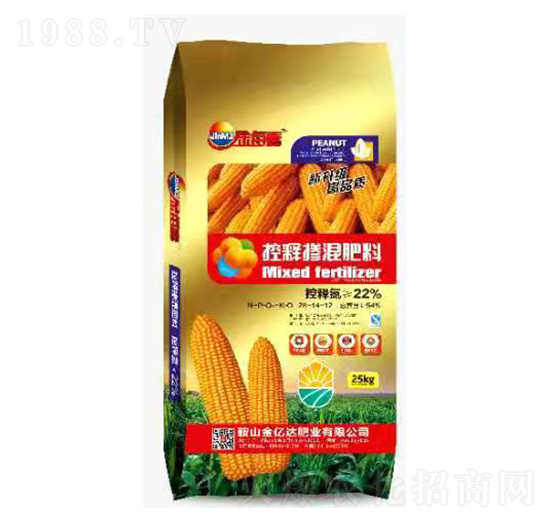 控釋摻混肥料28-14-12-金每嘉-金億達(dá)肥業(yè)