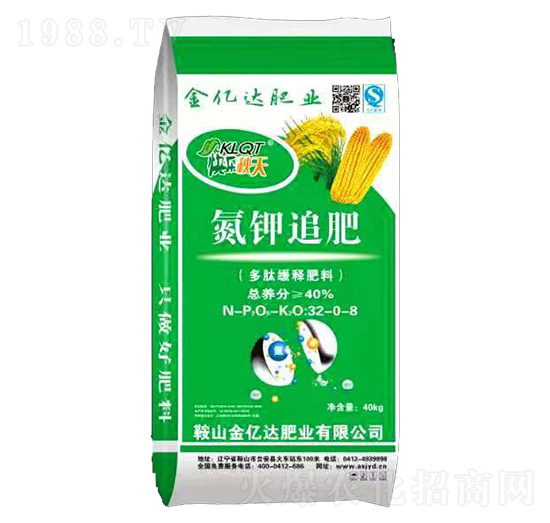 多肽緩釋氮鉀追肥32-0-8-快樂秋天-金億達(dá)肥業(yè)
