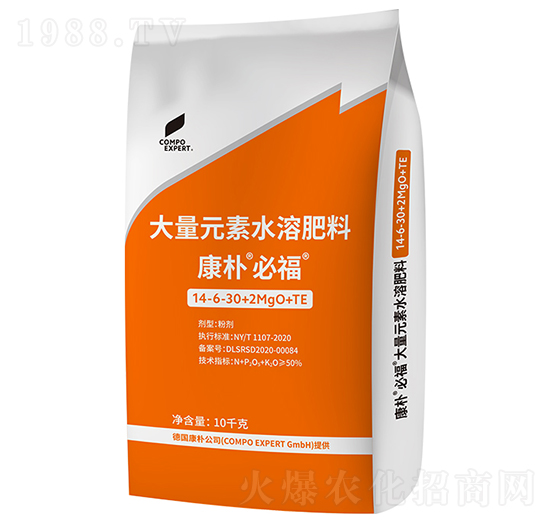 ����ظ�����Ԫ��ˮ�ܷ���14-6-30+2MgO+TE-����