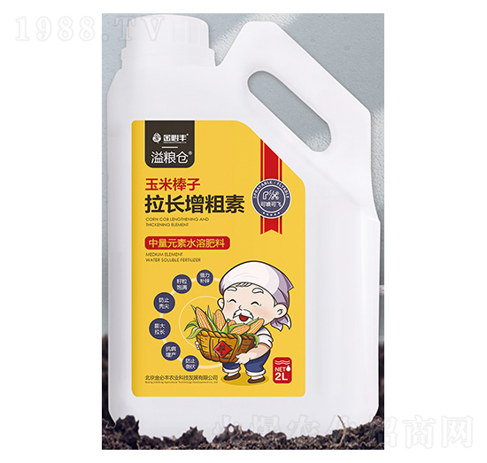 玉米棒子拉長(zhǎng)增粗素-中量元素水溶肥料-金必豐