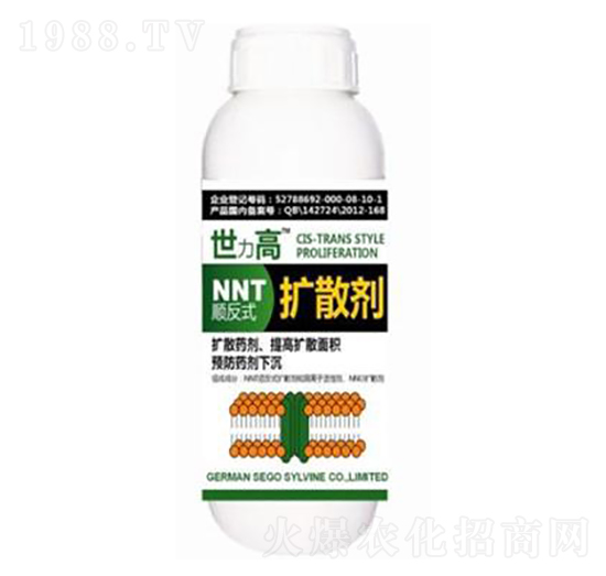 NNT順反式擴散劑-世力高生物