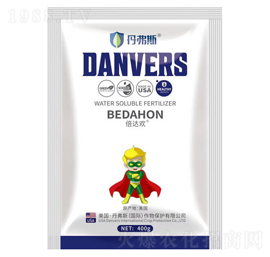 400g大量元素水溶肥料13-5-42+TE+Mg-倍達歡