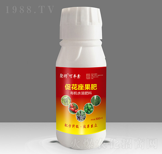 促花座果肥-聚將可豐素-科瑞華