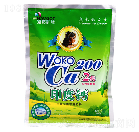 中量元素水溶肥料-印度鈣-海拓