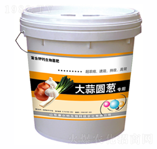 大蒜圓蔥專(zhuān)用膏肥-康爾特