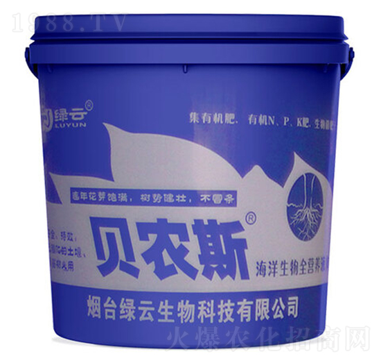 海洋生物均衡營養(yǎng)液（水劑）-貝農斯-綠云生物