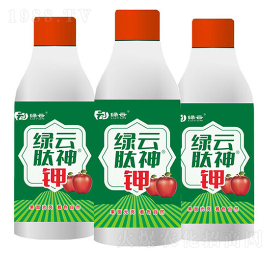 膠原蛋白有機(jī)螯合鉀（水劑）-肽神鉀綠云生物