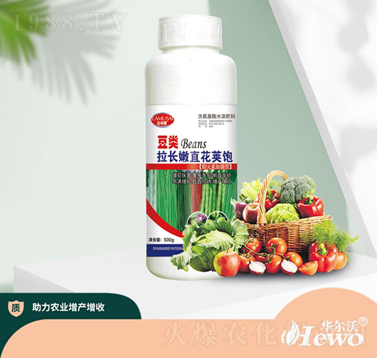 500g豆類拉長嫩直花莢飽-華爾沃