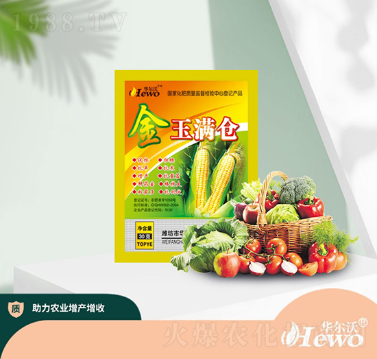 金玉滿倉-華爾沃