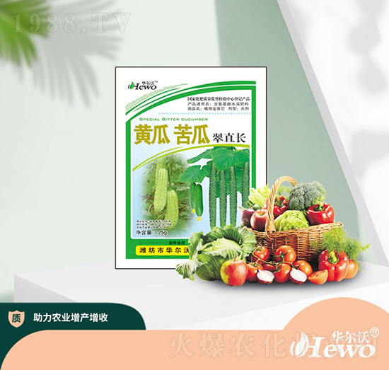 黃瓜苦瓜翠直長(zhǎng)-華爾沃