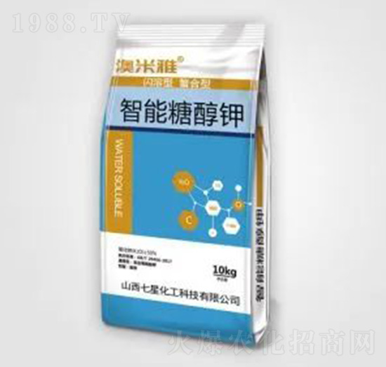 閃溶螯合型智能糖醇鉀-澳米雅-七星化工