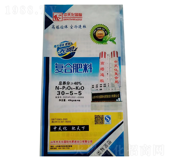 高塔造粒復合肥料30-5-5-中農(nóng)農(nóng)資