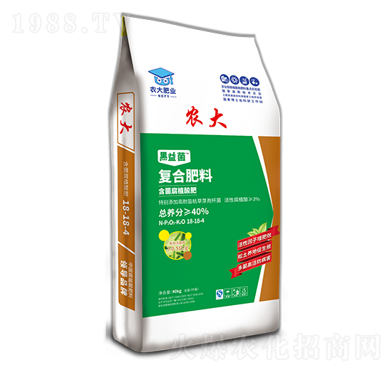 含菌復(fù)合肥料-18-18-4-農(nóng)大肥業(yè)