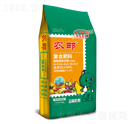 農郵腐植酸沖施肥26-6-8-農大肥業(yè)