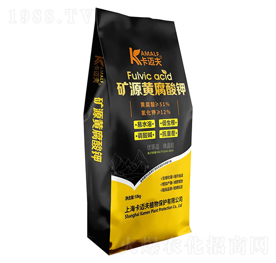10kg礦源黃腐酸鉀-卡邁夫