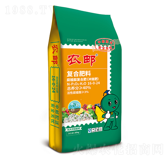 農(nóng)郵腐植酸沖施肥-16-0-248-農(nóng)大生態(tài)