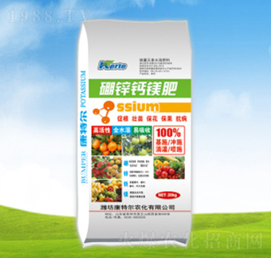 硼鋅鈣鎂肥-康特爾農(nóng)化