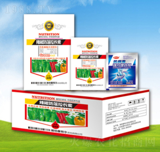 辣椒防落拉長素-康特爾農(nóng)化