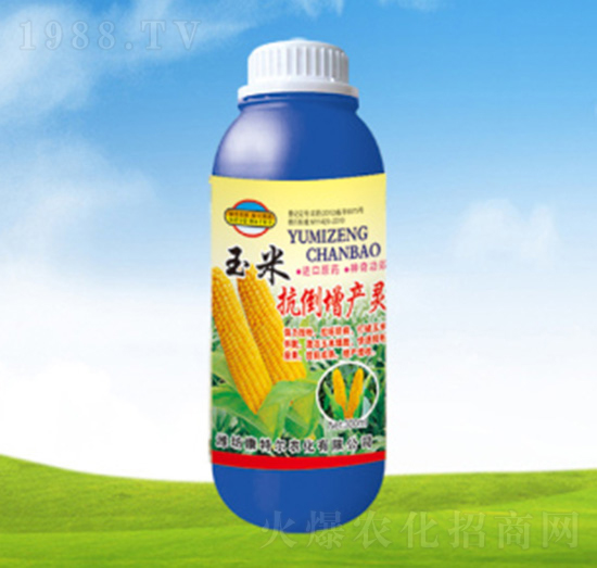 玉米抗倒增產(chǎn)靈-康特爾農化