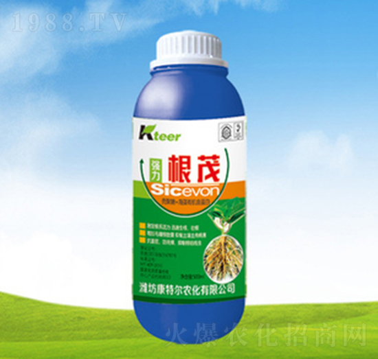 精品葉面肥-根茂-康特爾農化