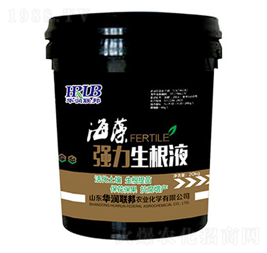 海藻強(qiáng)力生根液-華潤榮邦